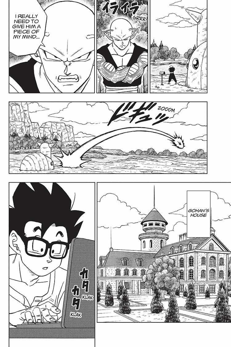 Read Dragon Ball Super Manga Online
