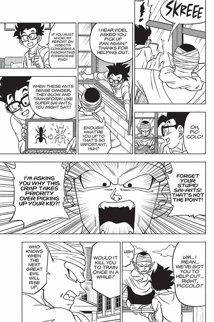 Read Dragon Ball Super Manga Online