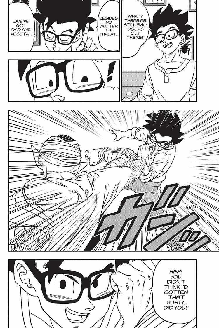 Read Dragon Ball Super Manga Online