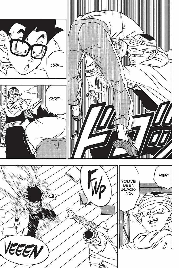 Read Dragon Ball Super Manga Online