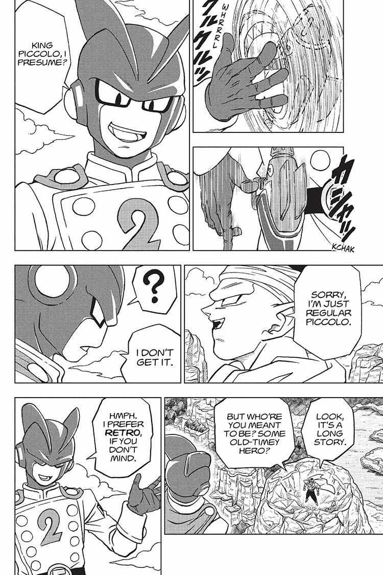 Read Dragon Ball Super Manga Online