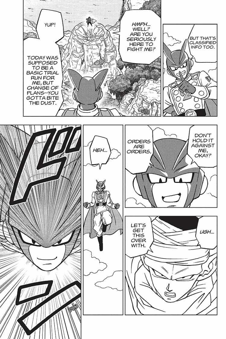 Read Dragon Ball Super Manga Online