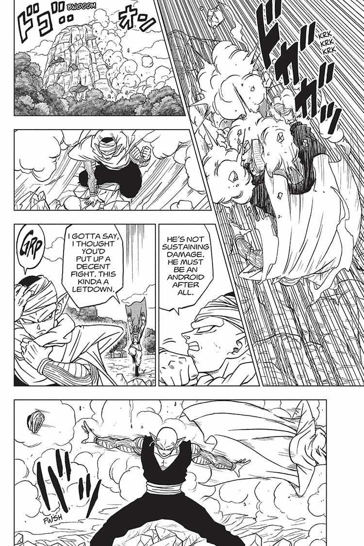 Read Dragon Ball Super Manga Online