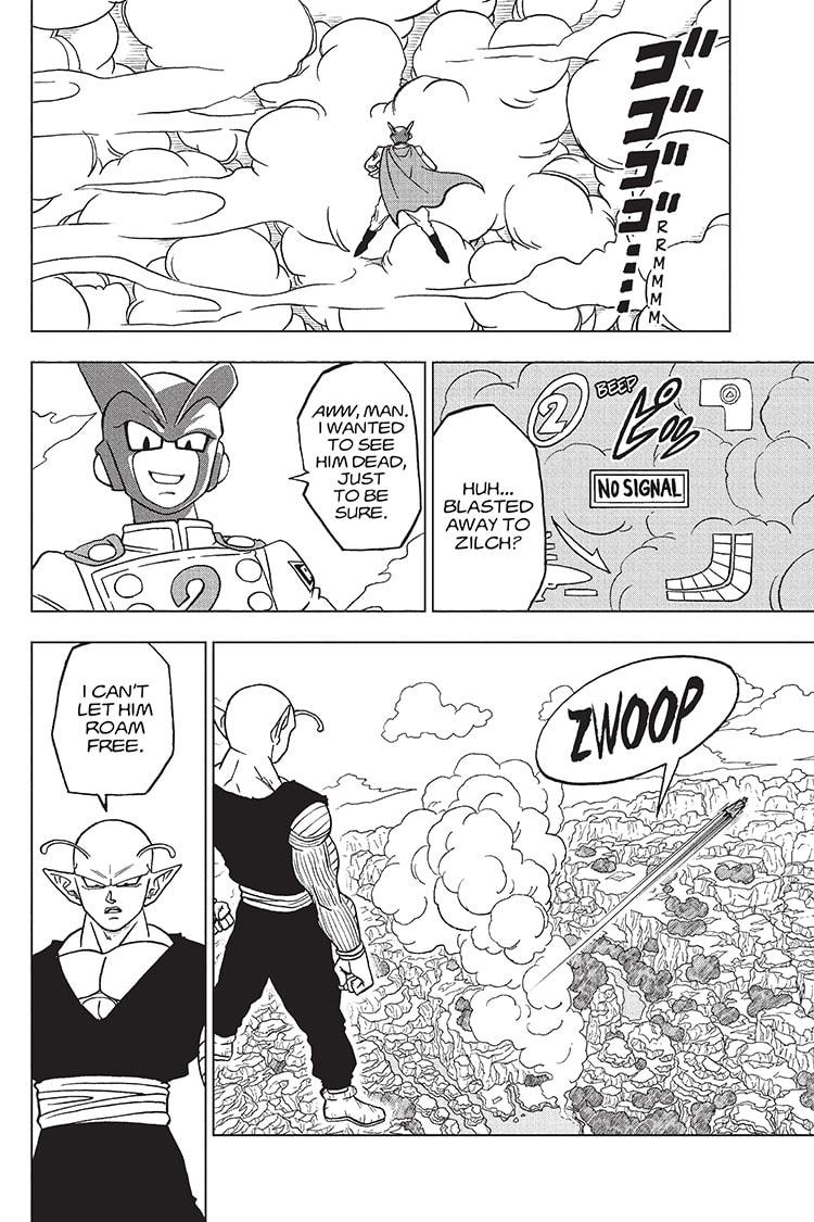Read Dragon Ball Super Manga Online