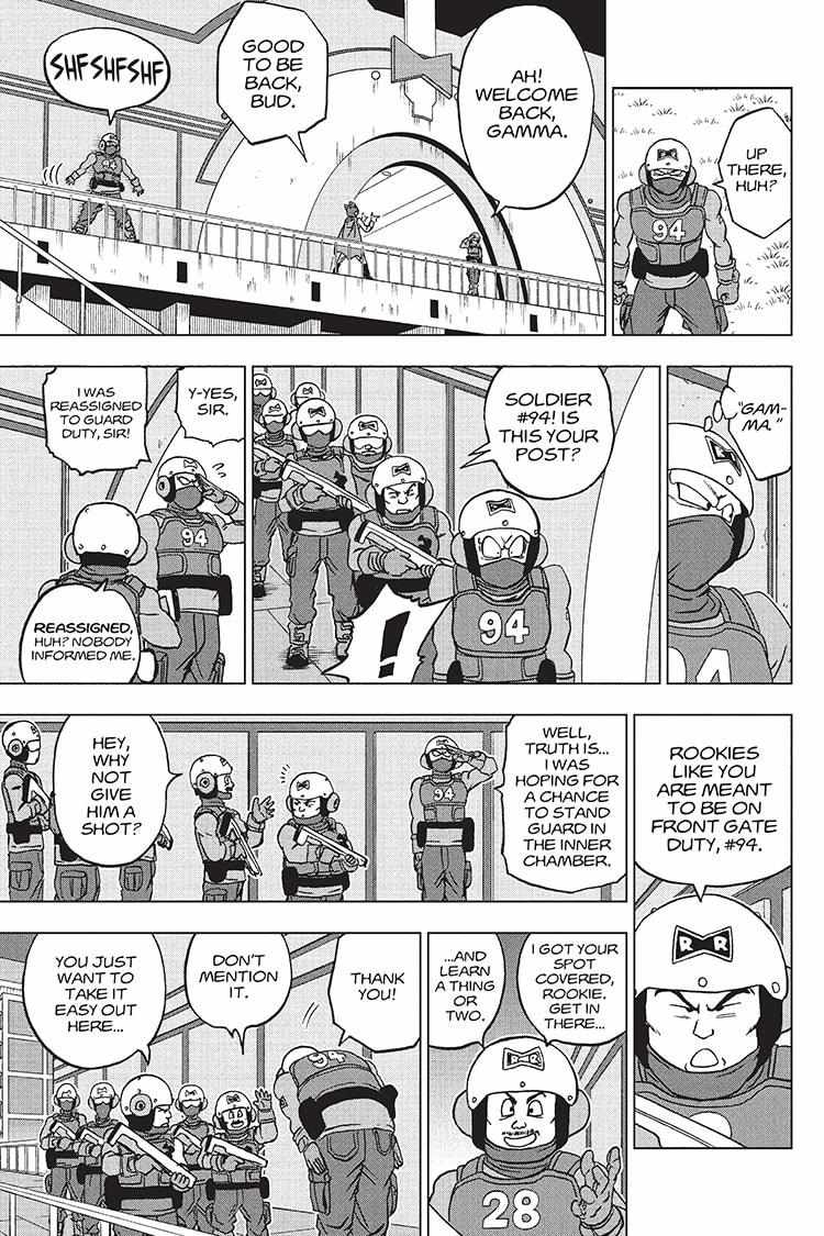 Read Dragon Ball Super Manga Online