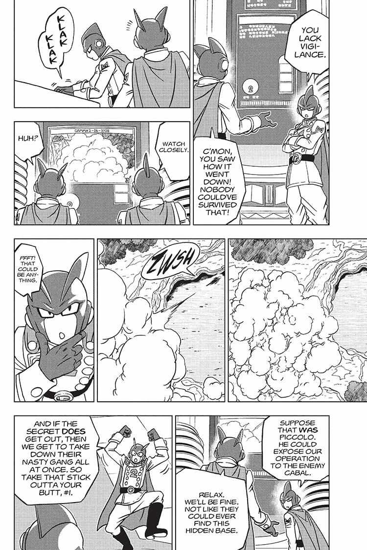 Read Dragon Ball Super Manga Online