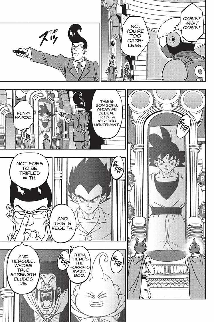 Read Dragon Ball Super Manga Online