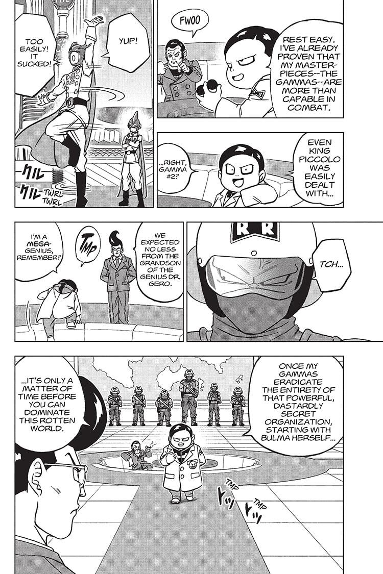 Read Dragon Ball Super Manga Online