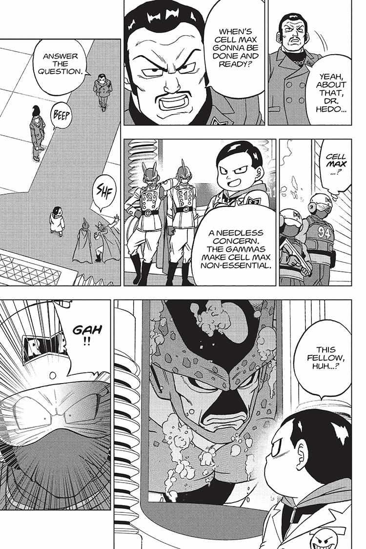Read Dragon Ball Super Manga Online