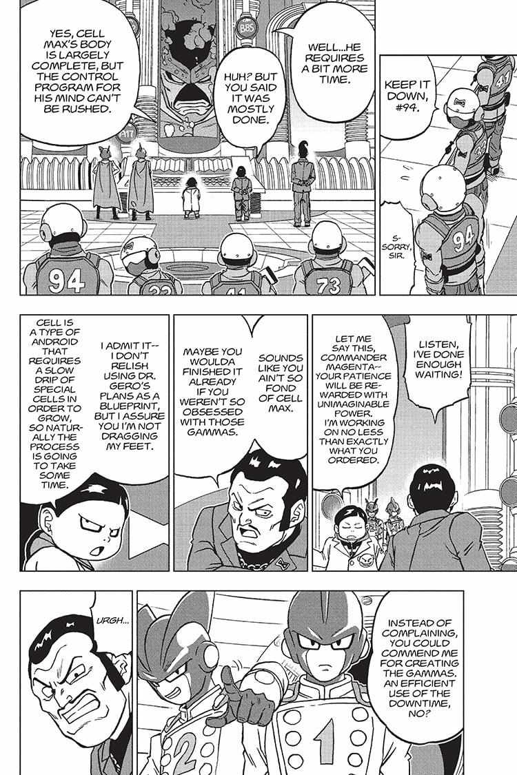 Read Dragon Ball Super Manga Online
