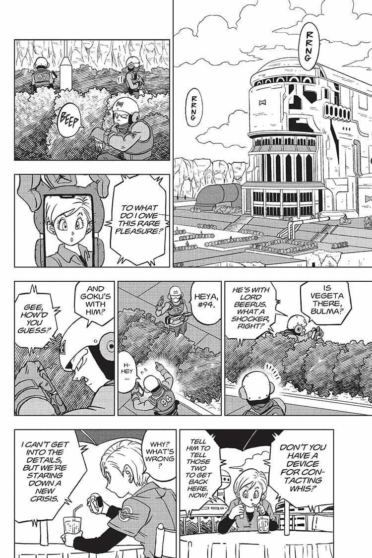 Read Dragon Ball Super Manga Online