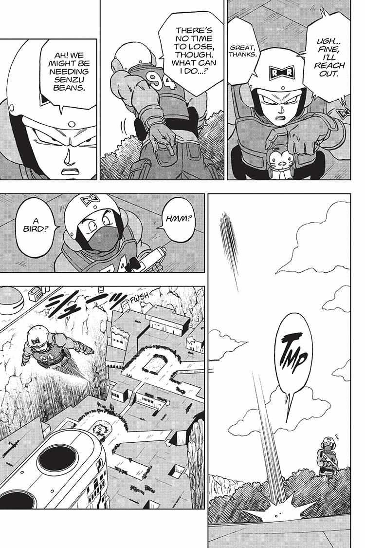 Read Dragon Ball Super Manga Online