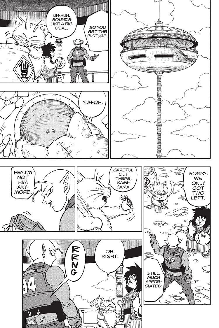 Read Dragon Ball Super Manga Online