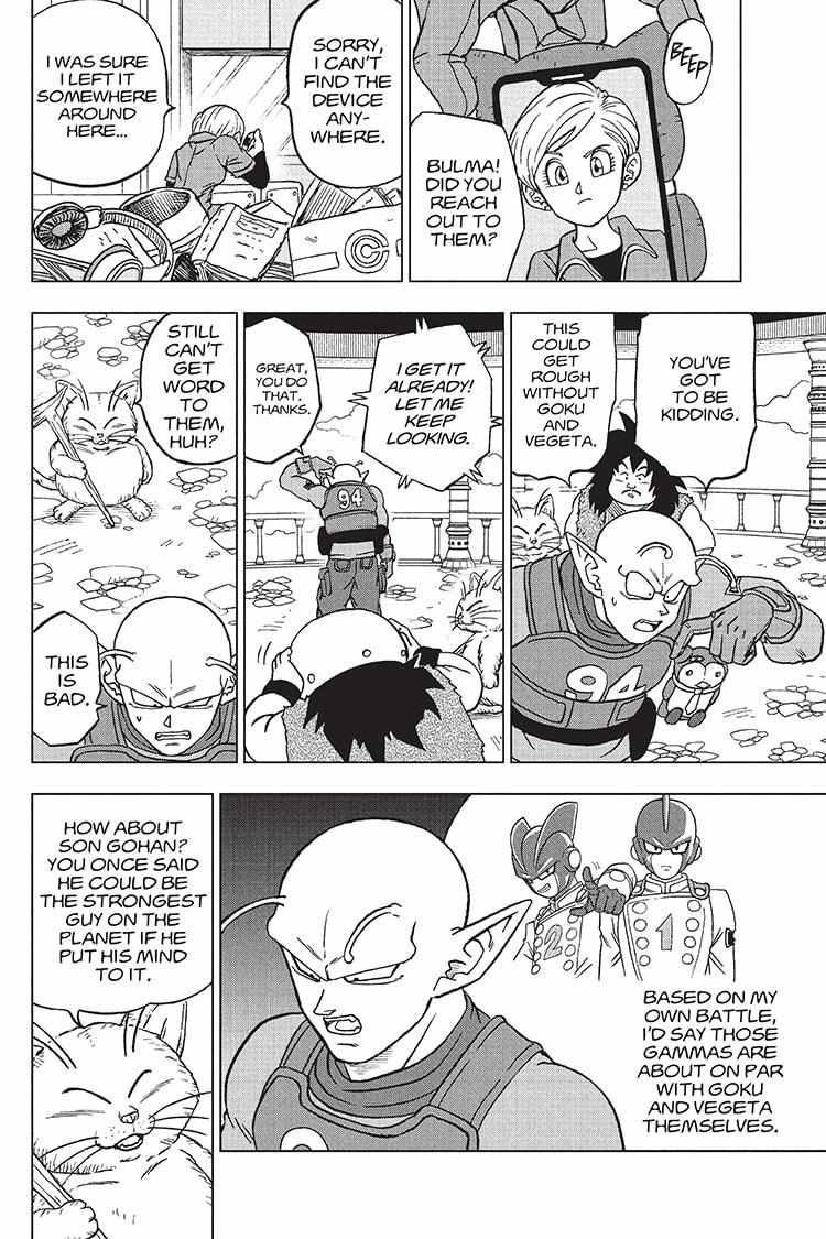 Read Dragon Ball Super Manga Online