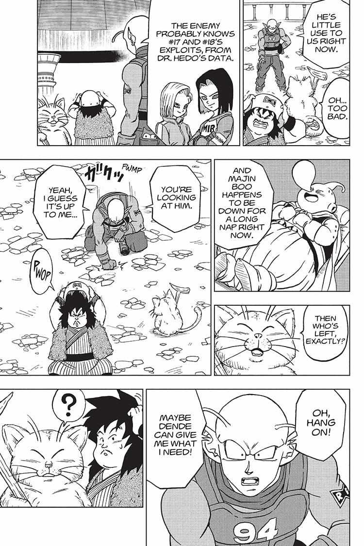 Read Dragon Ball Super Manga Online