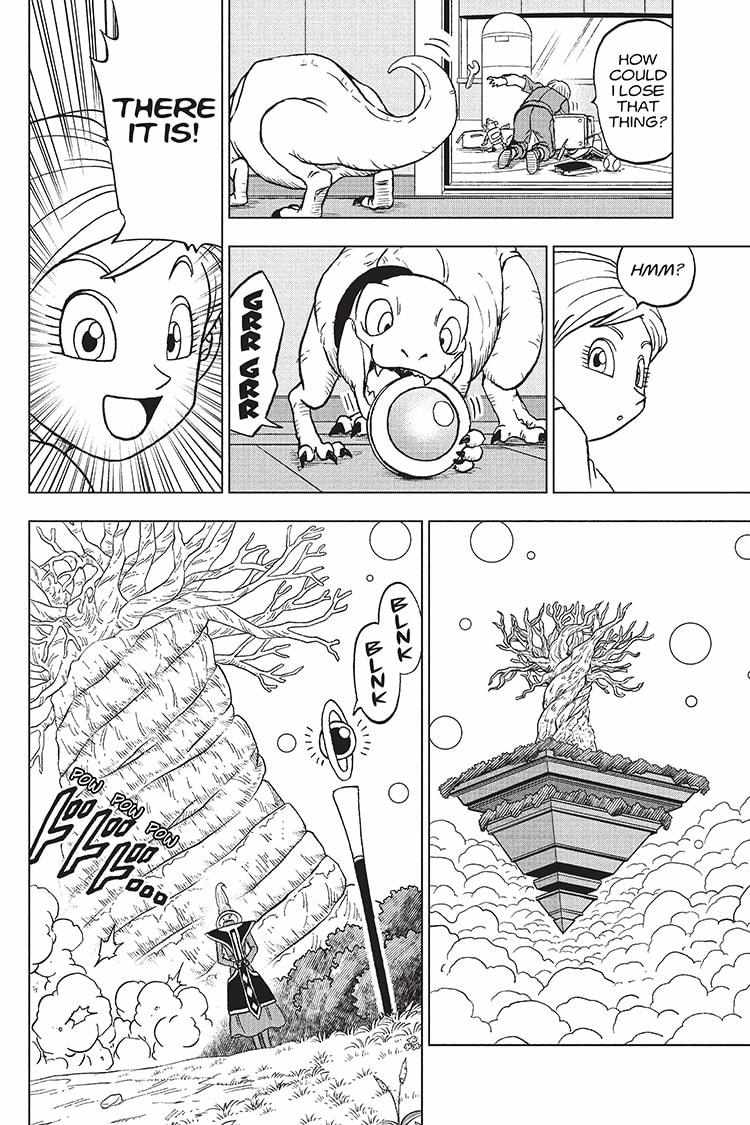 Read Dragon Ball Super Manga Online