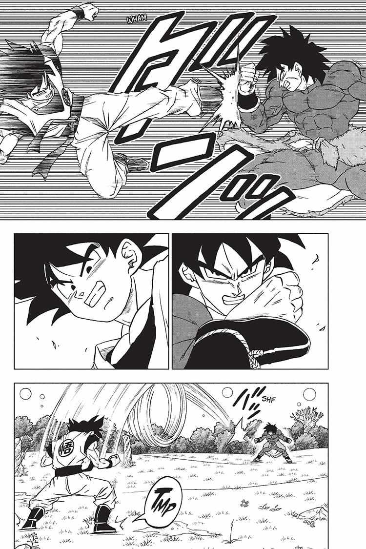 Read Dragon Ball Super Manga Online