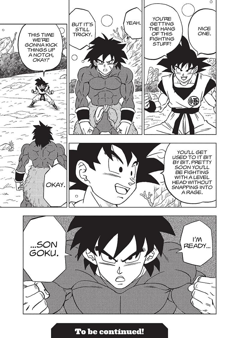 Read Dragon Ball Super Manga Online