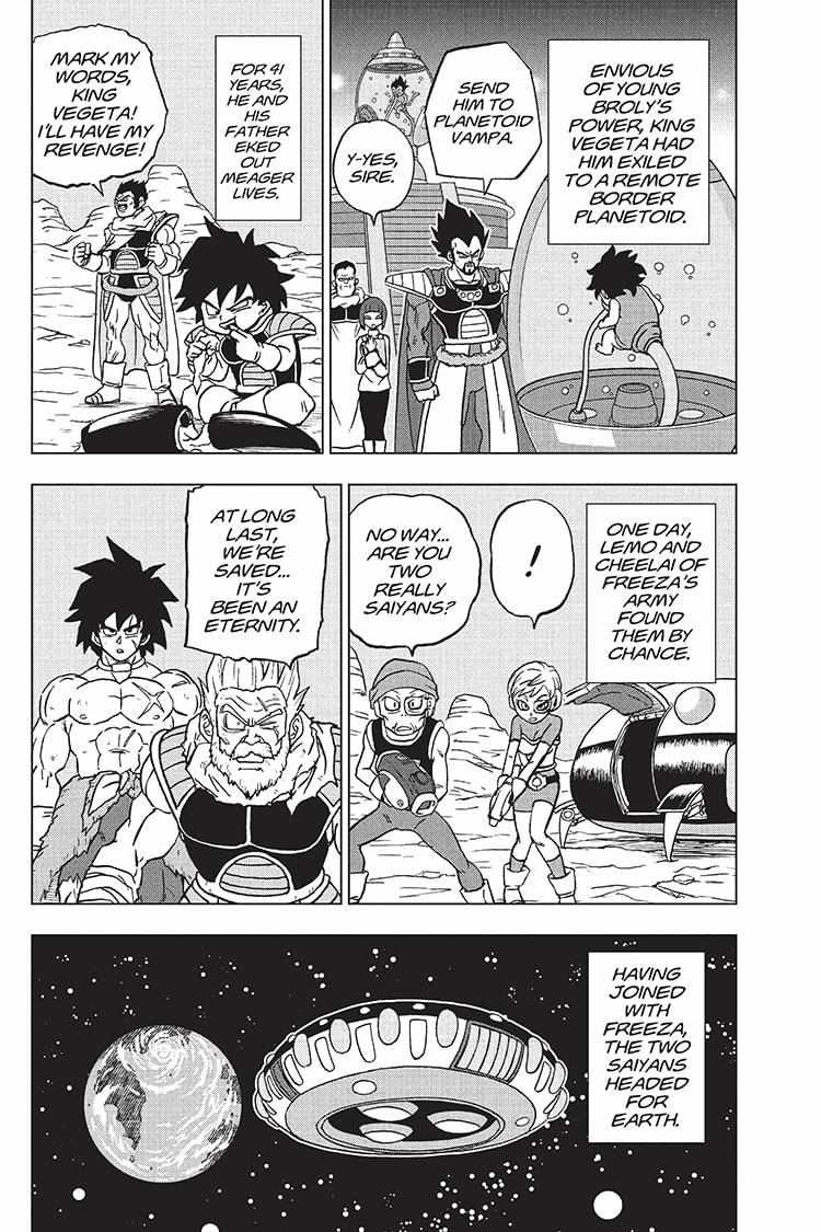 Read Dragon Ball Super Manga Online