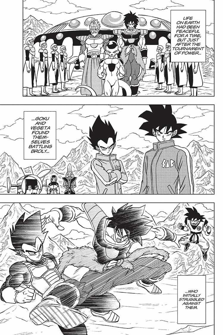 Read Dragon Ball Super Manga Online