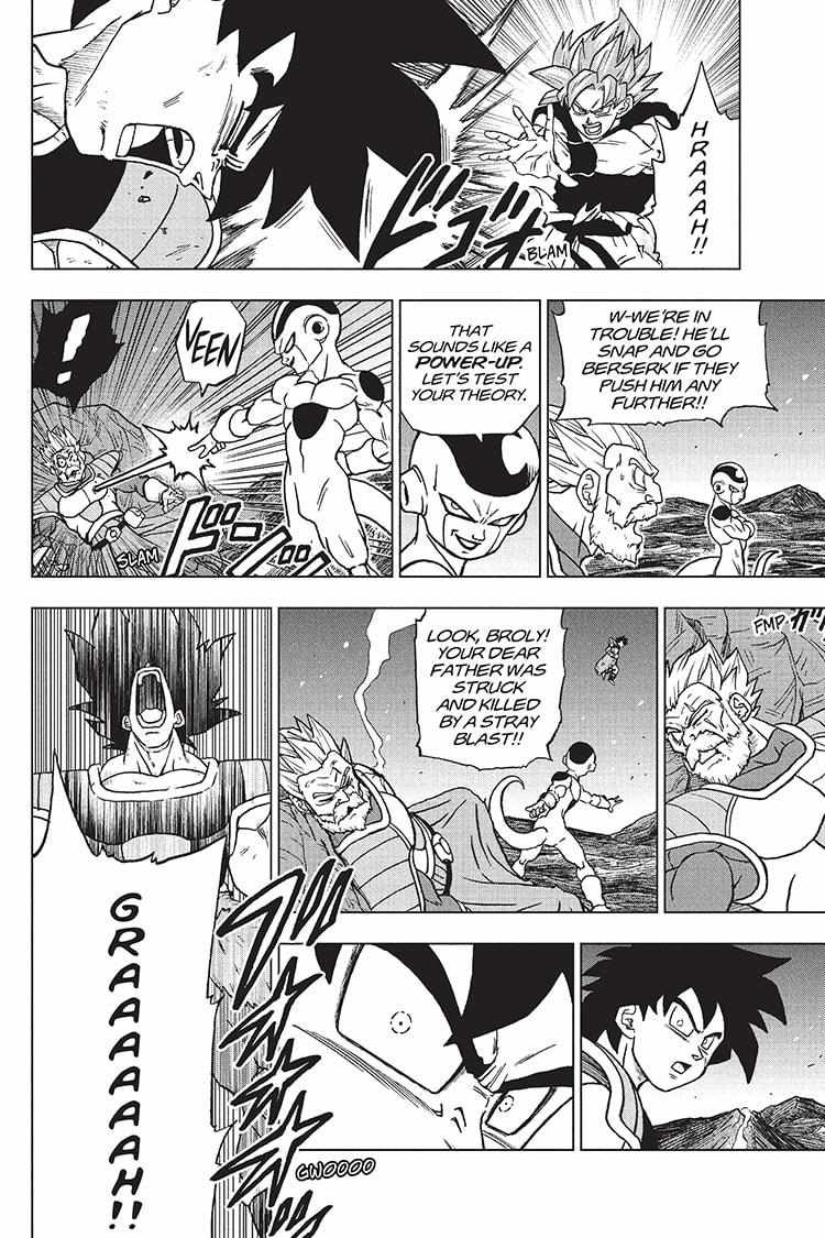 Read Dragon Ball Super Manga Online