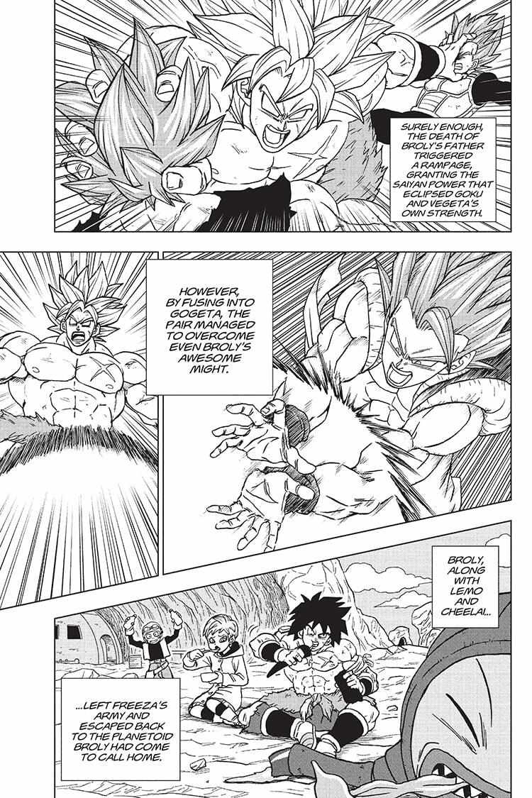 Read Dragon Ball Super Manga Online