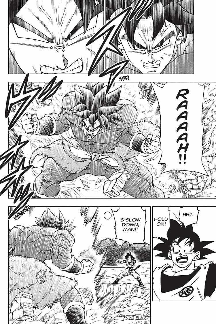 Read Dragon Ball Super Manga Online
