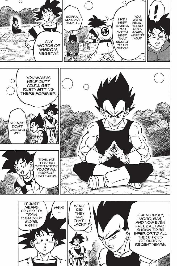 Read Dragon Ball Super Manga Online