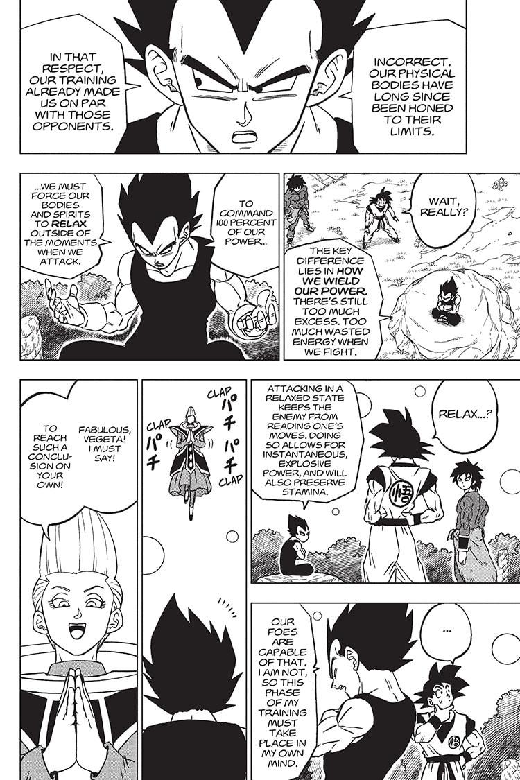 Read Dragon Ball Super Manga Online