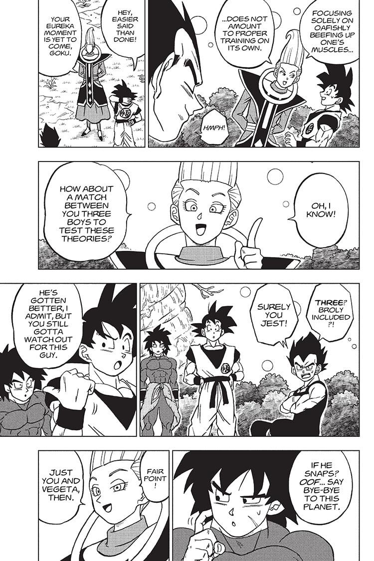 Read Dragon Ball Super Manga Online