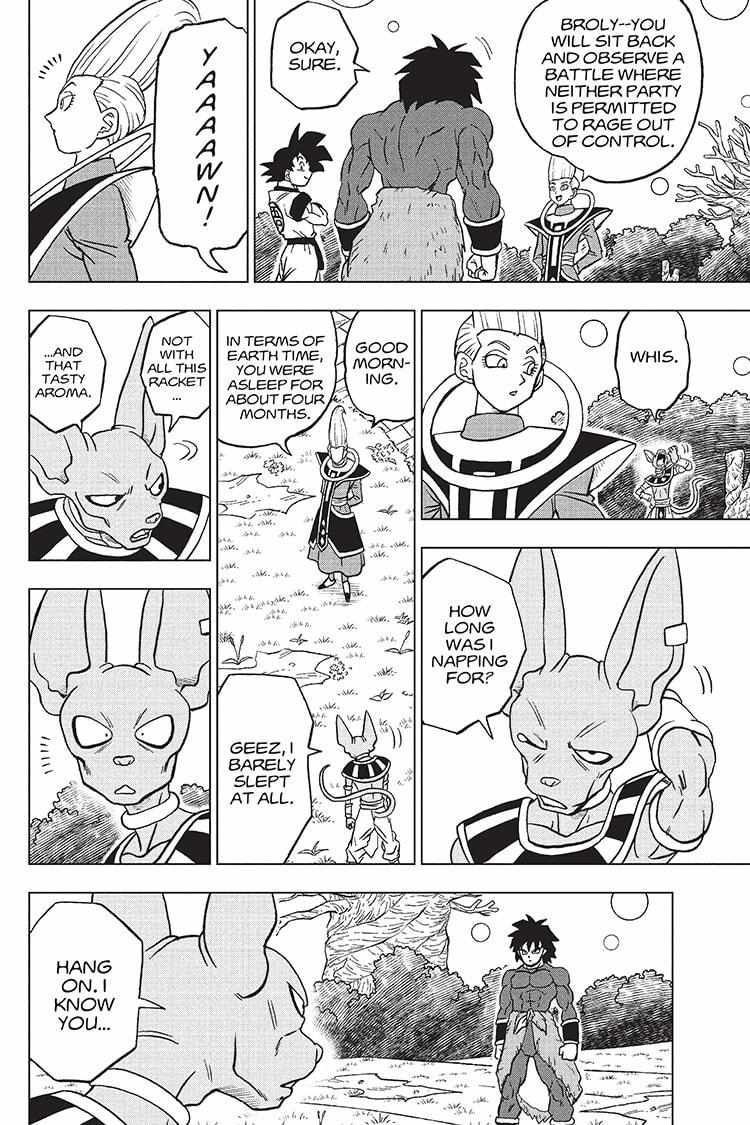 Read Dragon Ball Super Manga Online