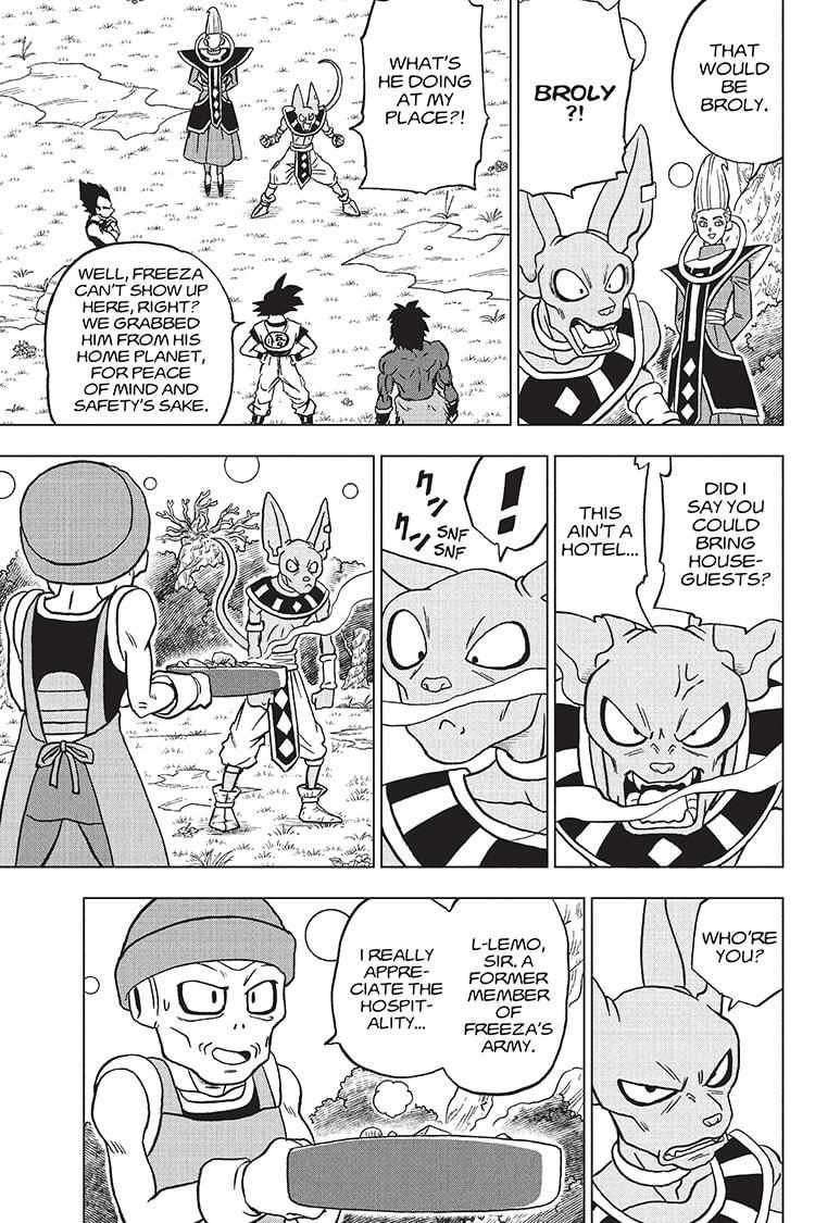 Read Dragon Ball Super Manga Online