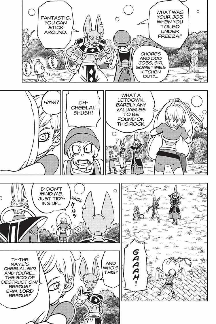 Read Dragon Ball Super Manga Online