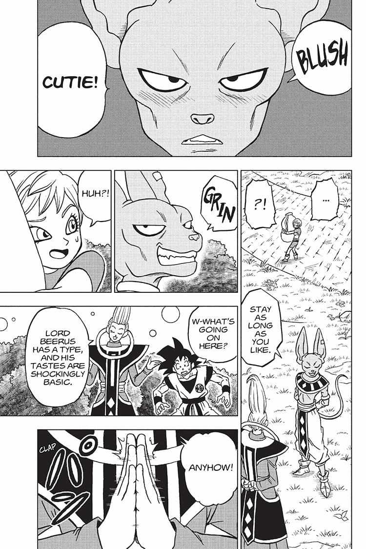Read Dragon Ball Super Manga Online