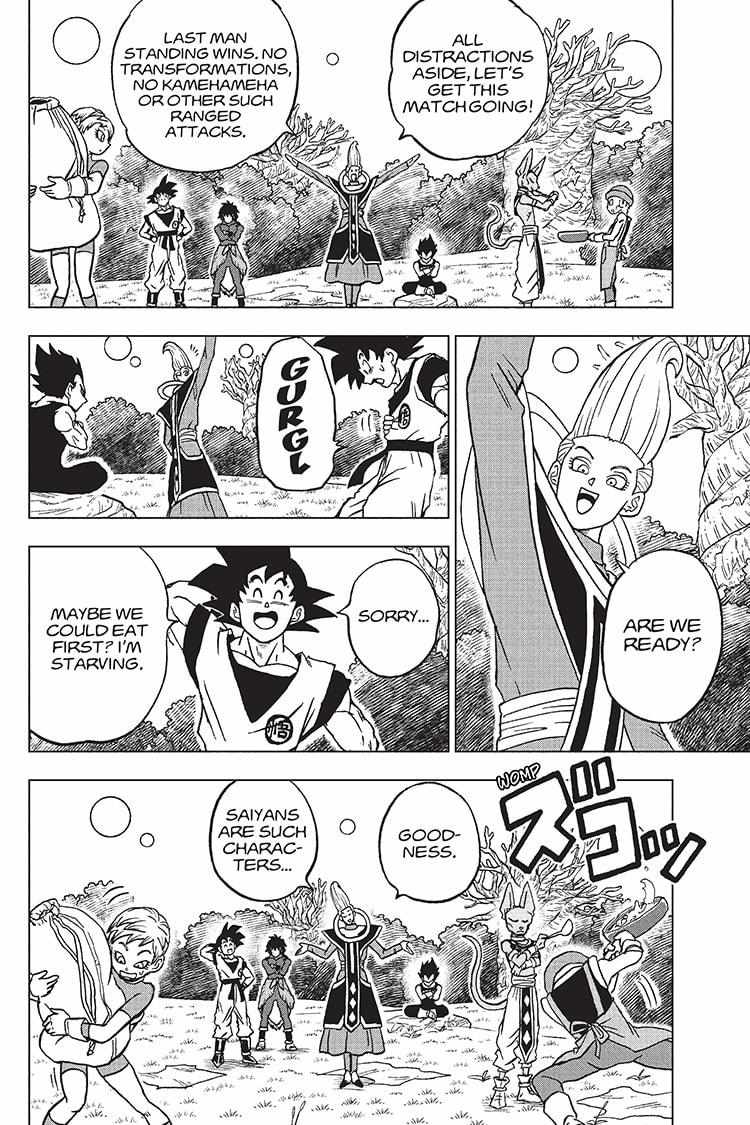 Read Dragon Ball Super Manga Online