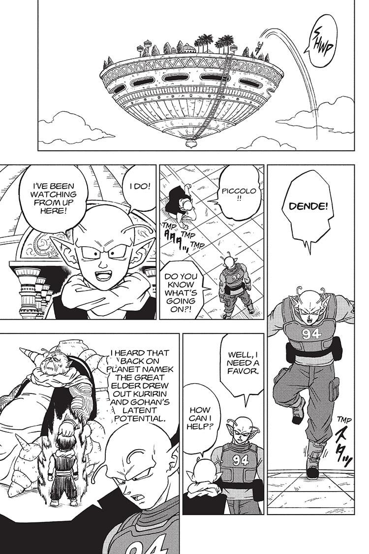 Read Dragon Ball Super Manga Online