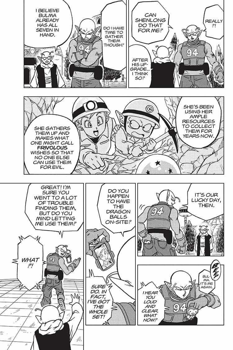 Read Dragon Ball Super Manga Online