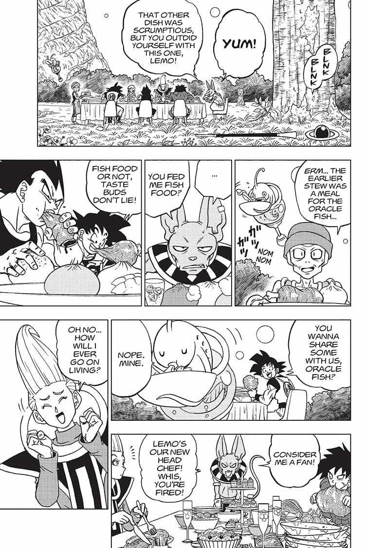 Read Dragon Ball Super Manga Online