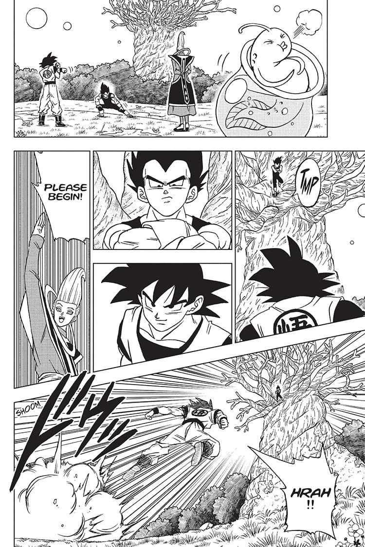 Read Dragon Ball Super Manga Online