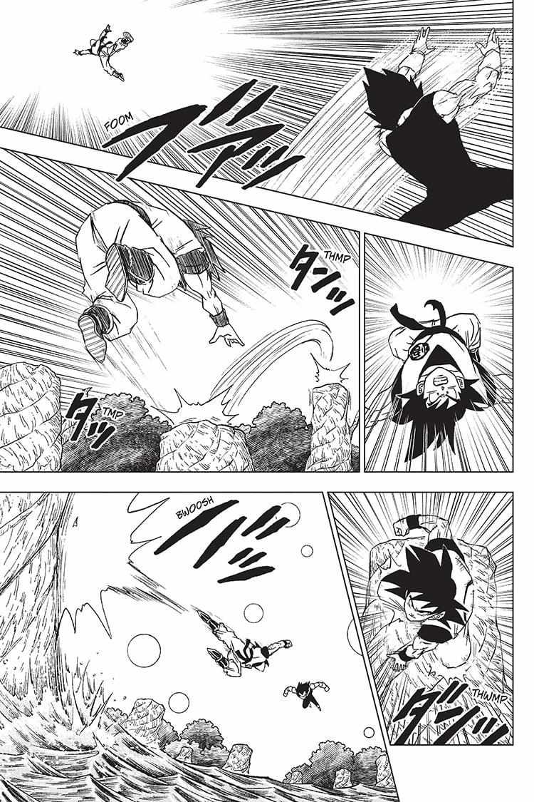 Read Dragon Ball Super Manga Online