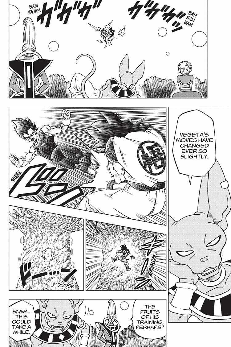 Read Dragon Ball Super Manga Online