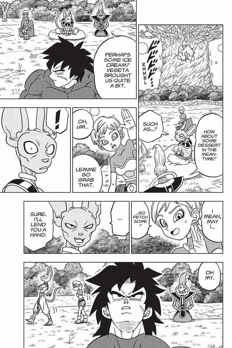 Read Dragon Ball Super Manga Online