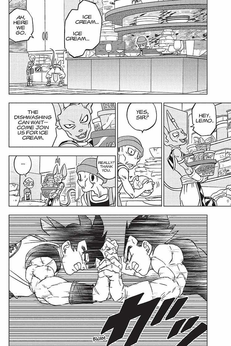 Read Dragon Ball Super Manga Online