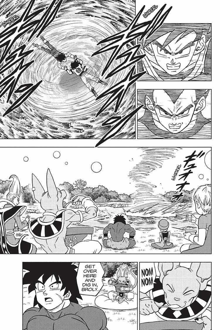 Read Dragon Ball Super Manga Online