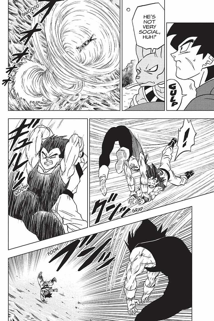 Read Dragon Ball Super Manga Online