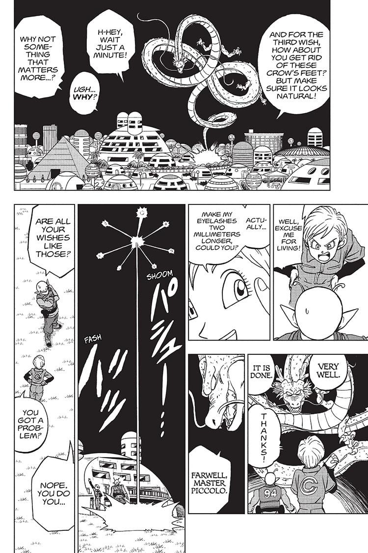 Read Dragon Ball Super Manga Online