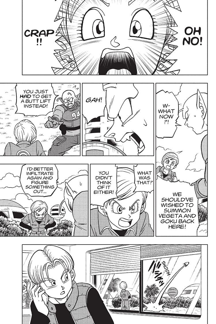 Read Dragon Ball Super Manga Online