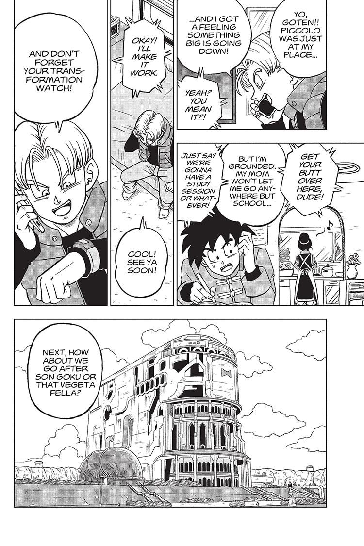 Read Dragon Ball Super Manga Online