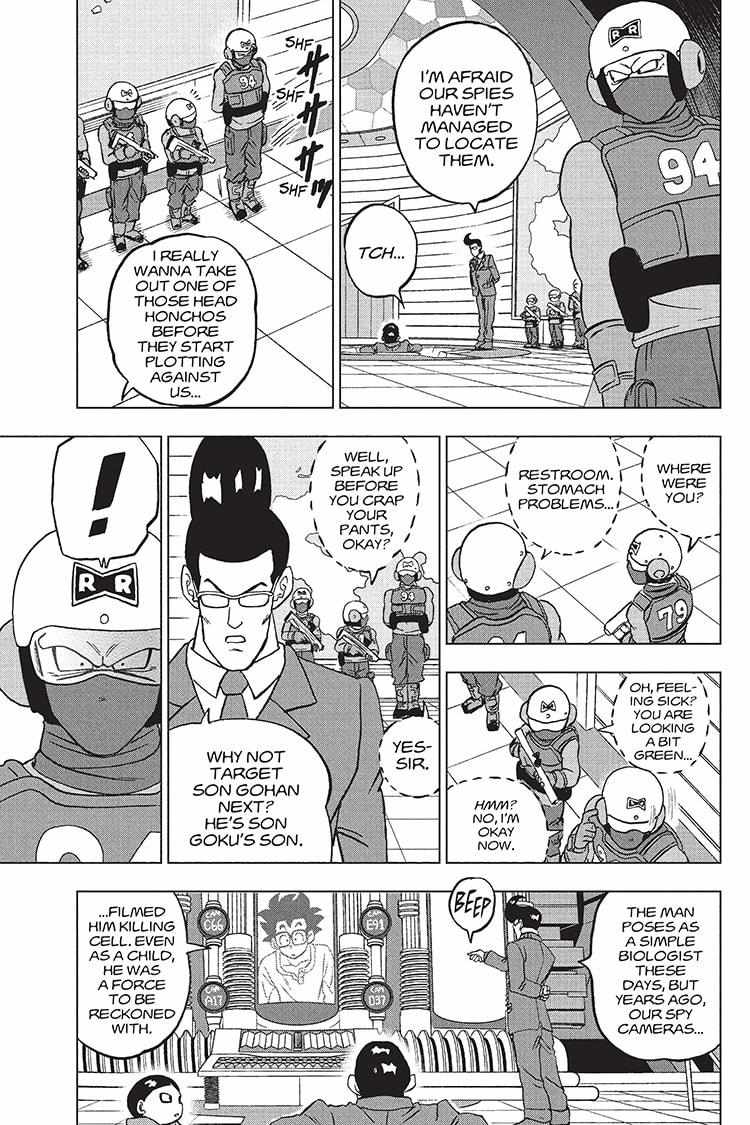Read Dragon Ball Super Manga Online