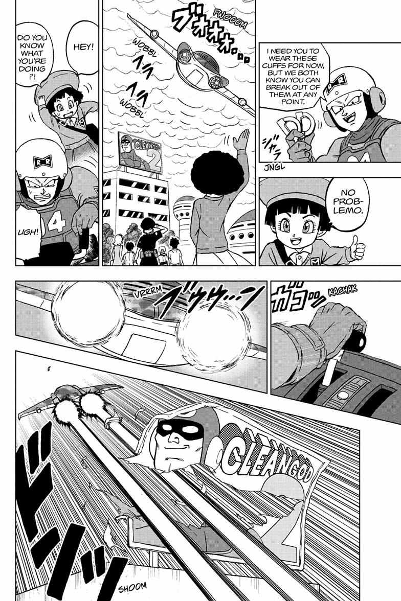 Read Dragon Ball Super Manga Online